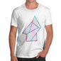 Men's Geometric 80s Polygons T-Shirt