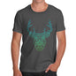 Men's Geometric Stag T-Shirt