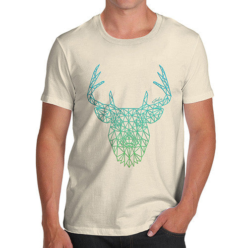 Men's Geometric Stag T-Shirt