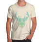 Men's Geometric Stag T-Shirt