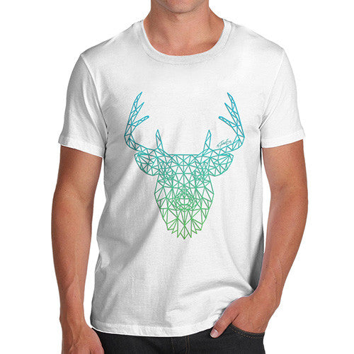 Men's Geometric Stag T-Shirt