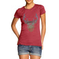 Women's Geometric Stag T-Shirt