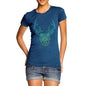 Women's Geometric Stag T-Shirt