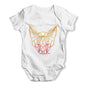 Geometric Fox Baby Grow Bodysuit