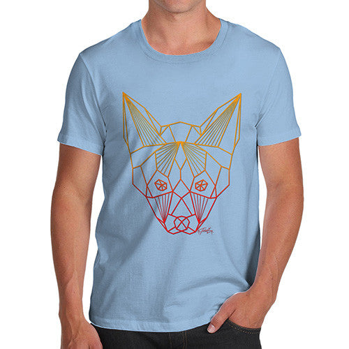 Men's Geometric Fox T-Shirt