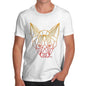 Men's Geometric Fox T-Shirt