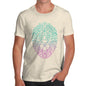 Men's Geometric Lion T-Shirt