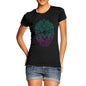 Women's Geometric Lion T-Shirt