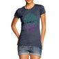 Women's Geometric Lion T-Shirt