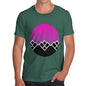 Men's Geometric Mountains T-Shirt