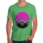 Men's Geometric Mountains T-Shirt