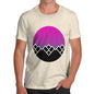 Men's Geometric Mountains T-Shirt