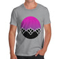 Men's Geometric Mountains T-Shirt