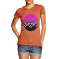 Women's Geometric Mountains T-Shirt