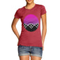 Women's Geometric Mountains T-Shirt