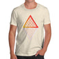 Men's Geometric Triangle Polygons T-Shirt