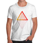 Men's Geometric Triangle Polygons T-Shirt