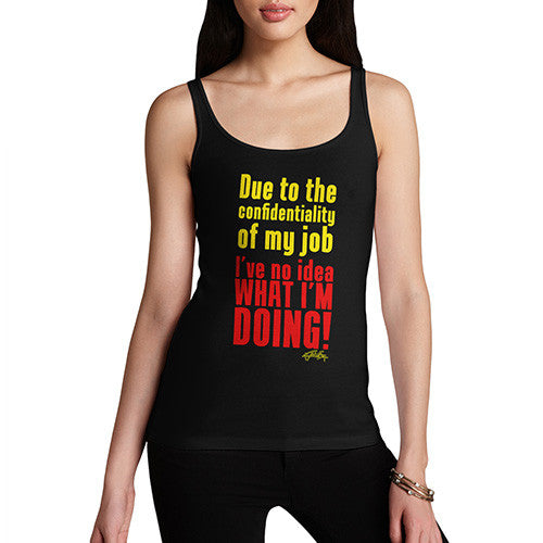 Women's I Have No Idea What I'm Doing! Tank Top