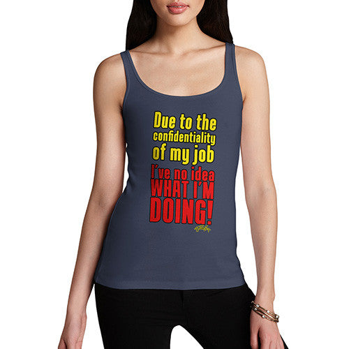 Women's I Have No Idea What I'm Doing! Tank Top