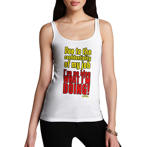 Women's I Have No Idea What I'm Doing! Tank Top