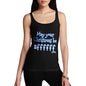 Women's May Your Christmas Be #ffffff Tank Top