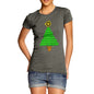 Women's Mathematical Christmas Tree T-Shirt