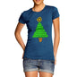 Women's Mathematical Christmas Tree T-Shirt