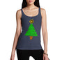 Women's Mathematical Christmas Tree Tank Top