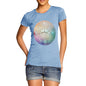 Women's Decorative Doves In Love T-Shirt