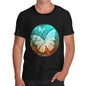 Men's Butterflies In Space T-Shirt