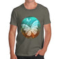 Men's Butterflies In Space T-Shirt