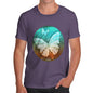 Men's Butterflies In Space T-Shirt