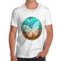 Men's Butterflies In Space T-Shirt