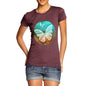 Women's Butterflies In Space T-Shirt