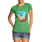 Women's Butterflies In Space T-Shirt