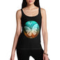 Women's Butterflies In Space Tank Top