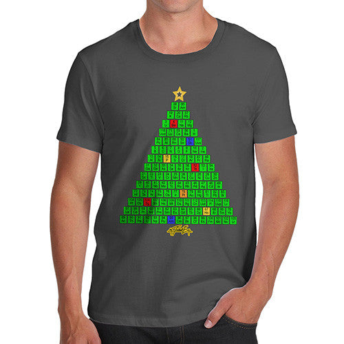 Men's Periodic Table Christmas Tree T-Shirt