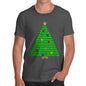 Men's Periodic Table Christmas Tree T-Shirt