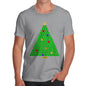 Men's Periodic Table Christmas Tree T-Shirt