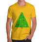 Men's Periodic Table Christmas Tree T-Shirt