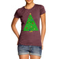 Women's Periodic Table Christmas Tree T-Shirt