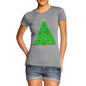 Women's Periodic Table Christmas Tree T-Shirt