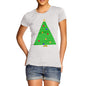 Women's Periodic Table Christmas Tree T-Shirt