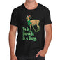 Men's Fa La Llama Christmas T-Shirt