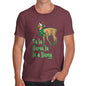 Men's Fa La Llama Christmas T-Shirt