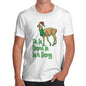 Men's Fa La Llama Christmas T-Shirt