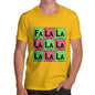 Men's Periodic Table Fa La La La La T-Shirt