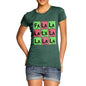 Women's Periodic Table Fa La La La La T-Shirt