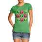 Women's Periodic Table Fa La La La La T-Shirt