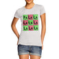 Women's Periodic Table Fa La La La La T-Shirt